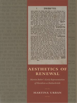 cover image of Aesthetics of Renewal